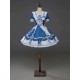 Twin Bears Antique Navy Bear Top Skirt Paneled OP and Sets(2nd Pre-Order/2 Colours/Full Payment Without Shipping)